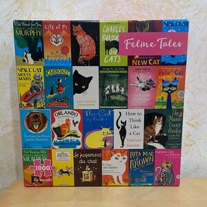Re-marks Feline Tales - 1000 Piece Puzzle